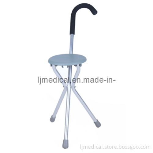 Aluminium Crutch Stool